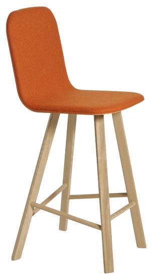 Chaise haute orange Tria - Colé Italian Design Label