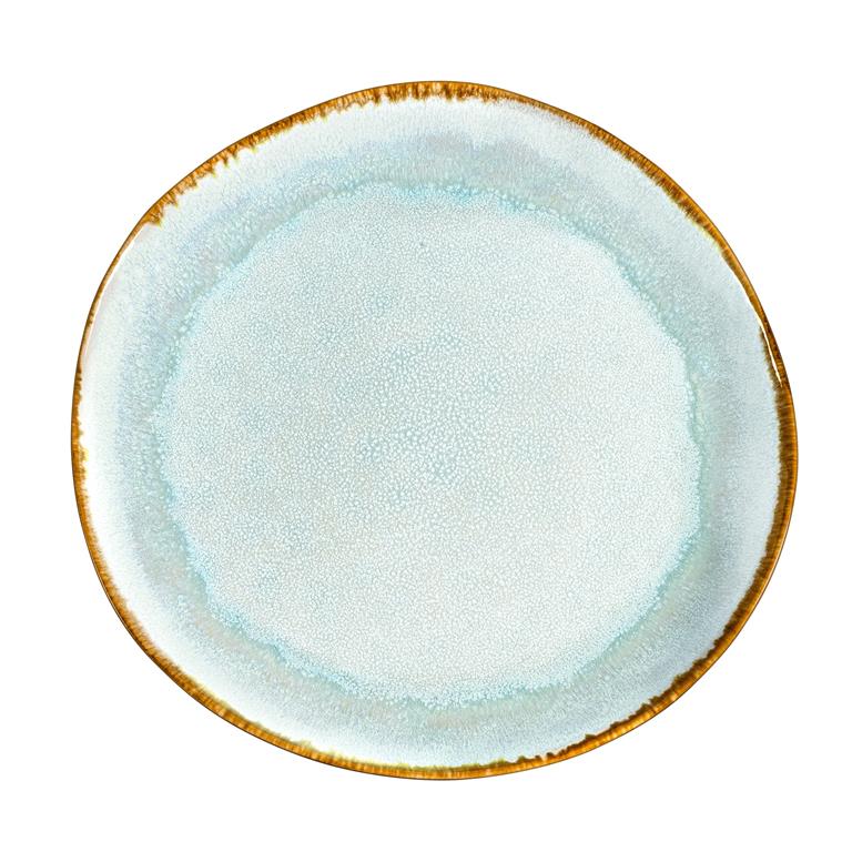Coffret 6 assiettes plates D28cm