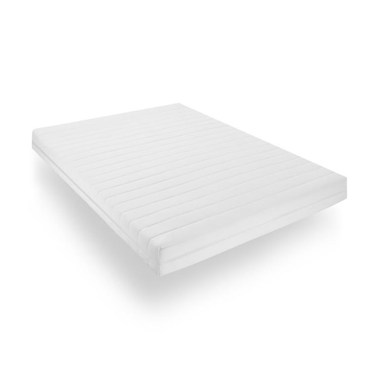 Matelas 160x200 cmDOUBLE FACE DE COUCHAGE : Ce matelas dispose de deux niveaux de fermeté (H2 et H3), vous permettant de choisir celui qui convient le mieux à vos besoins ...