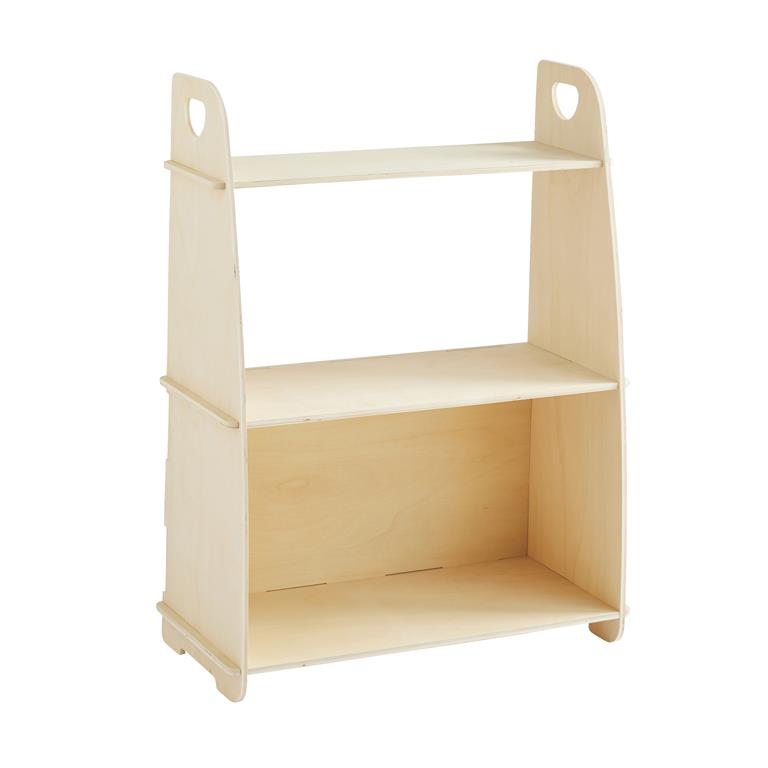 Bibliothèque en bois pour enfants sans clous ni vis