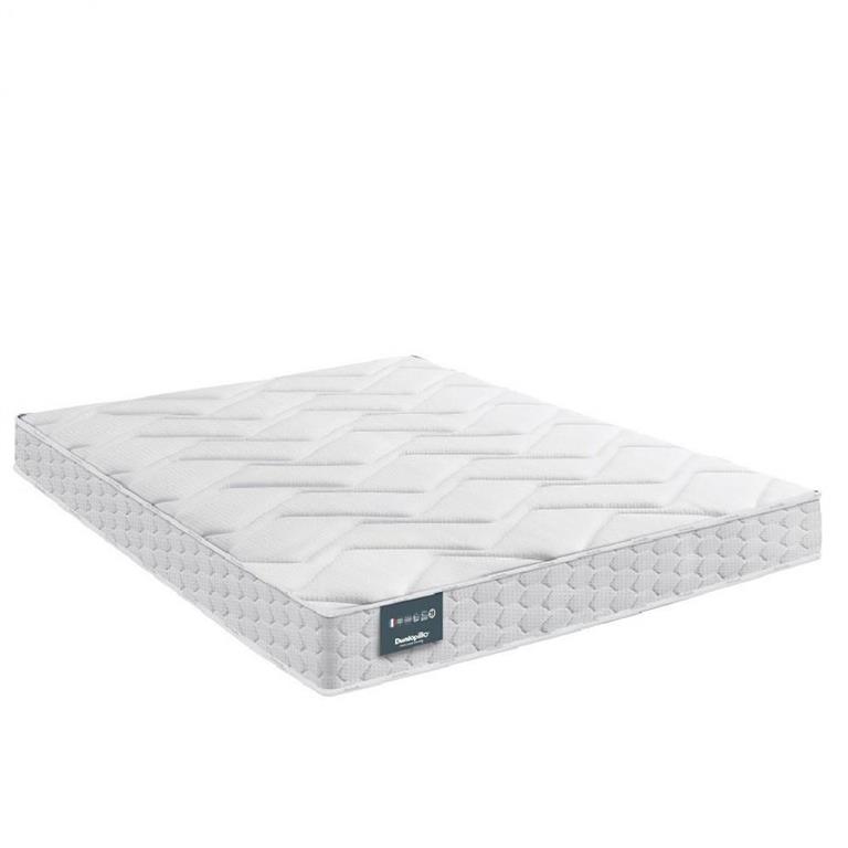 Matelas Dunlopillo EUGEN 2 20 cm 160 x 200 cm mousse 100% Aérial  2