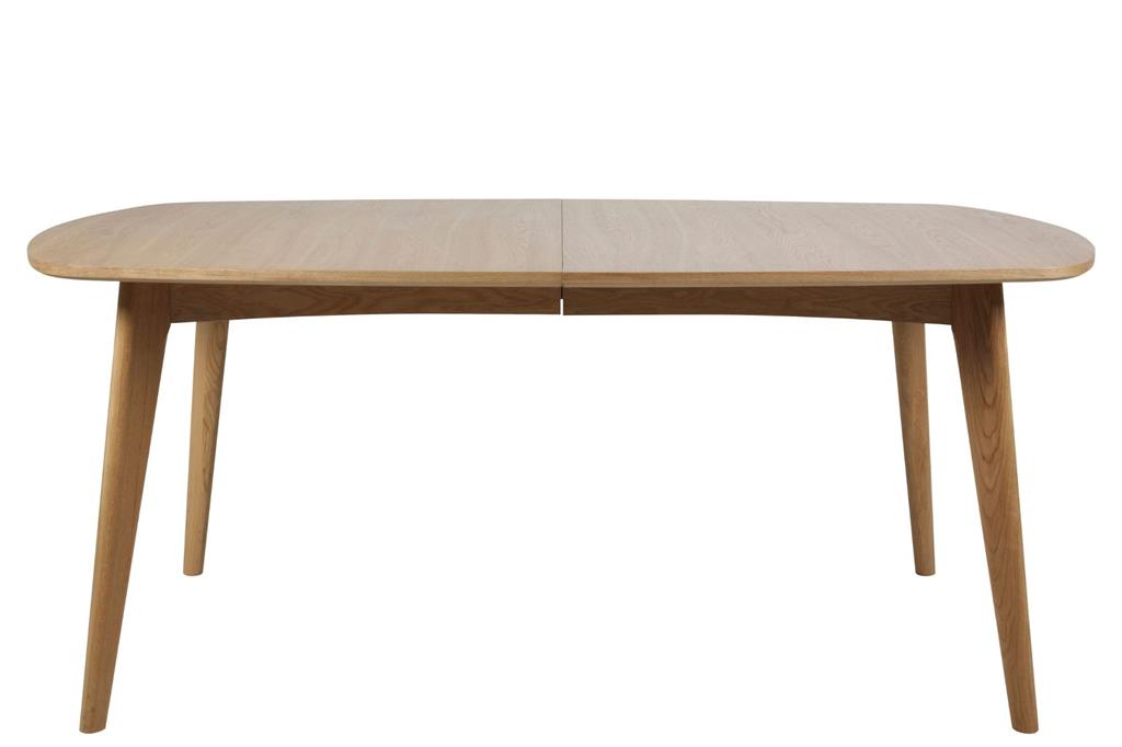 Table ovale en bois 