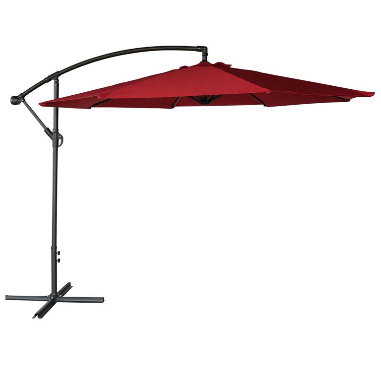 Parasol déporté rond 3