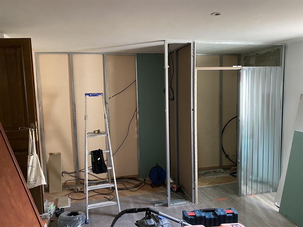 Projet Marius - Pendant Travaux