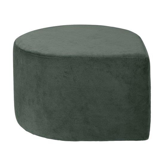 Pouf Stilla Vert forêt - AYTM