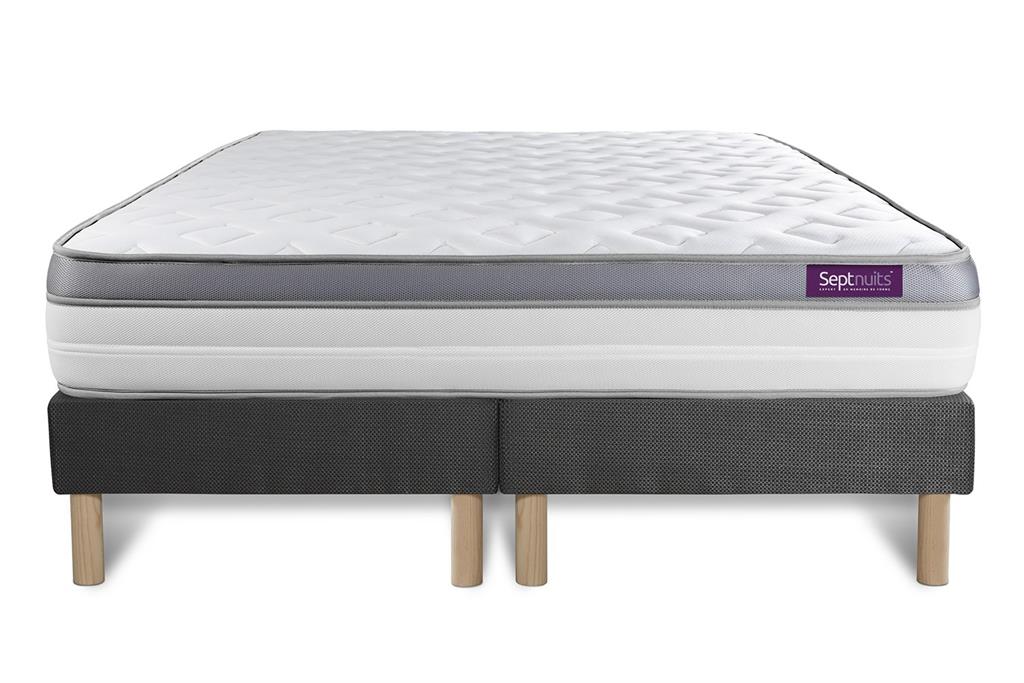 Ensemble 160x200 Mémoire de forme double sommiers