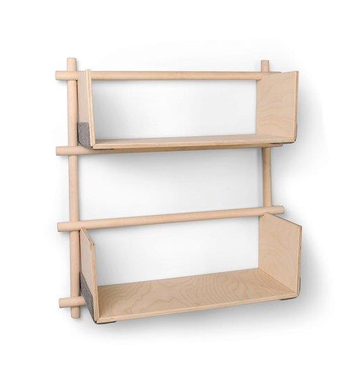 Etagère verticale Foldin FIN13