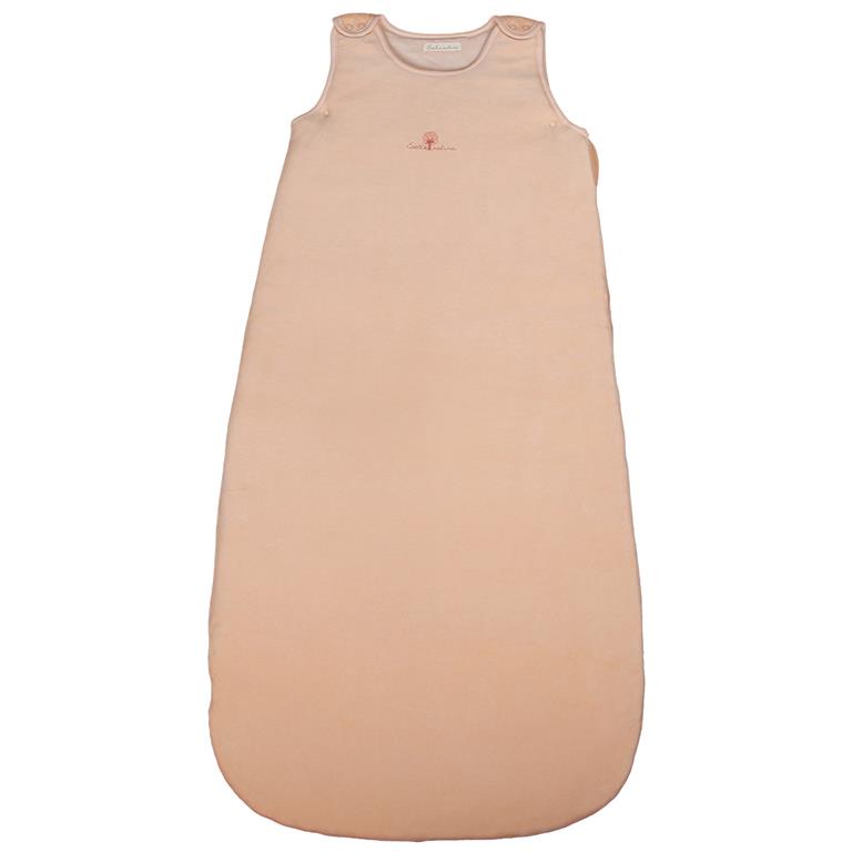 Gigoteuse hiver 85/110 cm 18-36 mois Coton bio Pêche