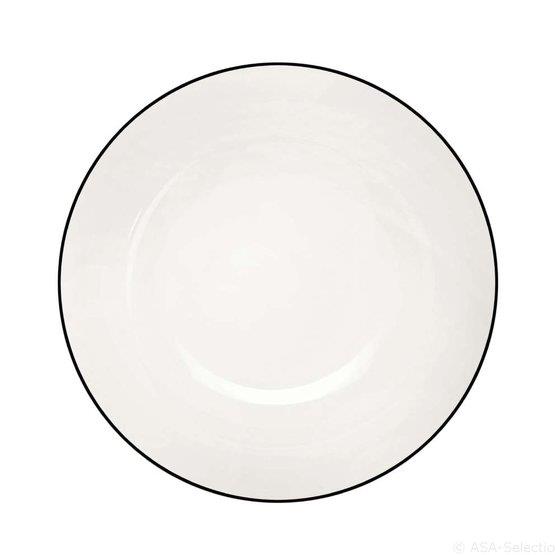 Assiette à pâtes 22 cm Ligne - ASA