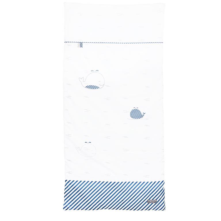 Edredon lit bébé en coton
