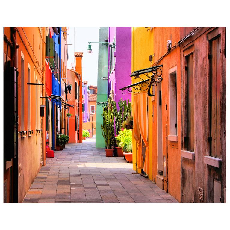 Tableau - Vivacité à Burano