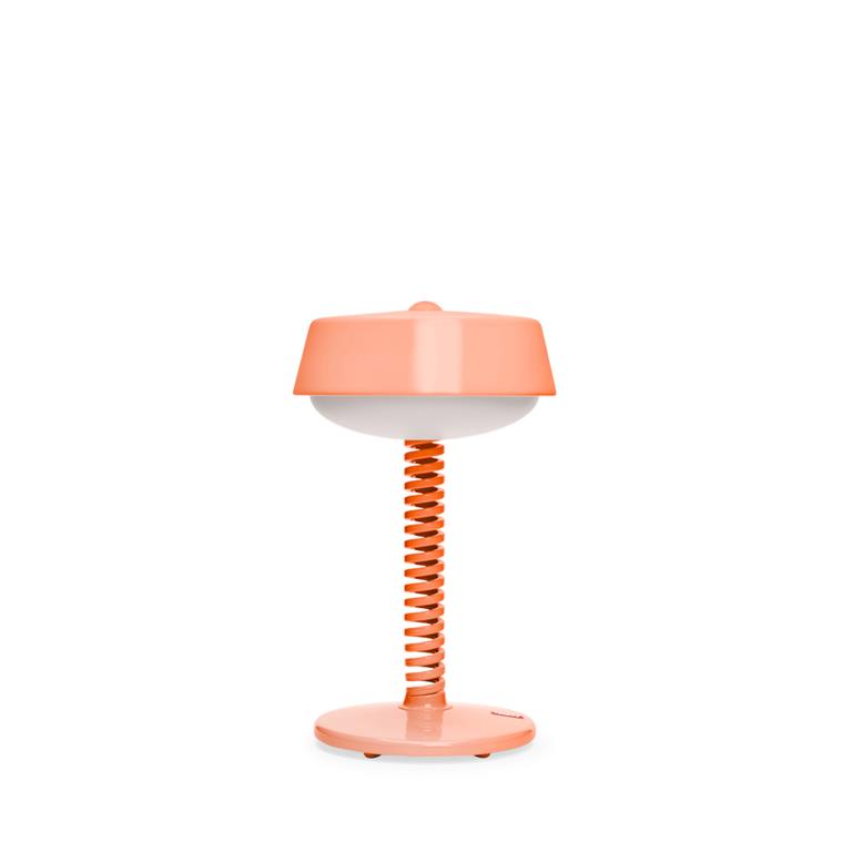 Lampe sans fil en acier orange 30 x 18 cm Bellboy- Fatboy