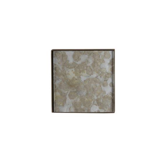 Plateau carré Fossil Organic S - Notre Monde