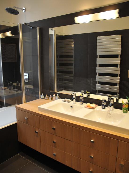 Salle de bain moderne