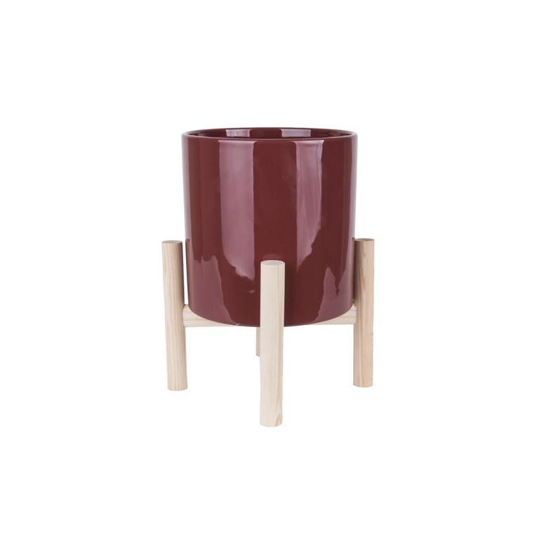 Cache-pot sur pieds diam