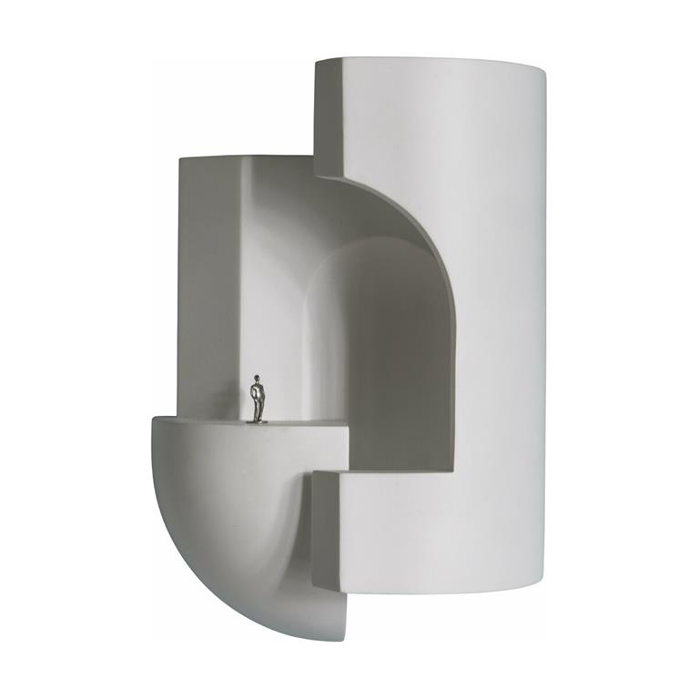 Applique en plâtre blanc SOUL 2 - DCW Editions