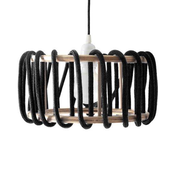 Suspension noire S Macaron - EMKO