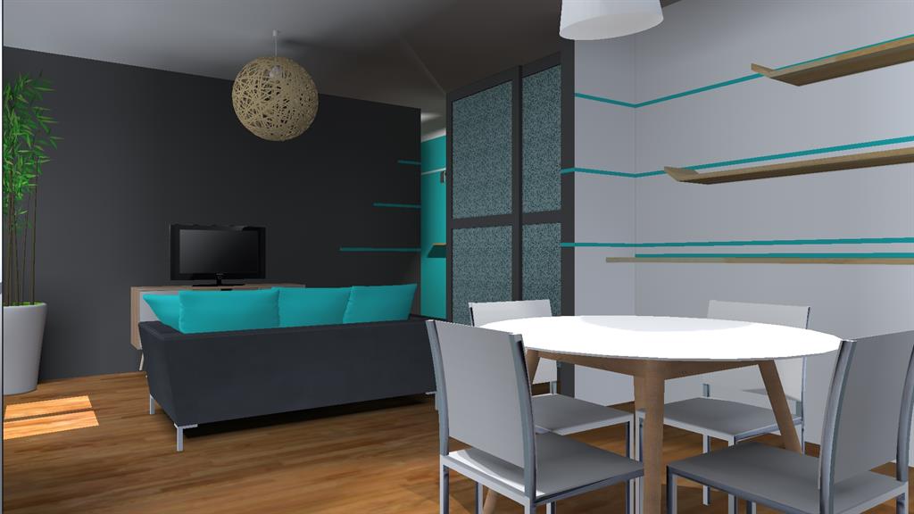 Appartement proche plage - cuisine 