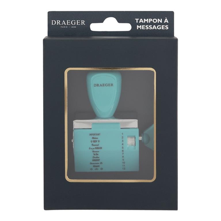 Tampon Message - Thème Organisation