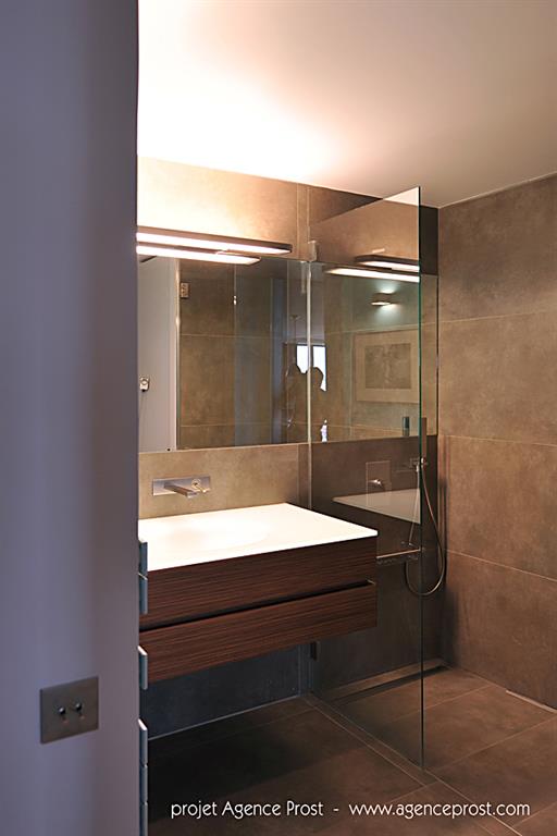 Douche à l'italienne