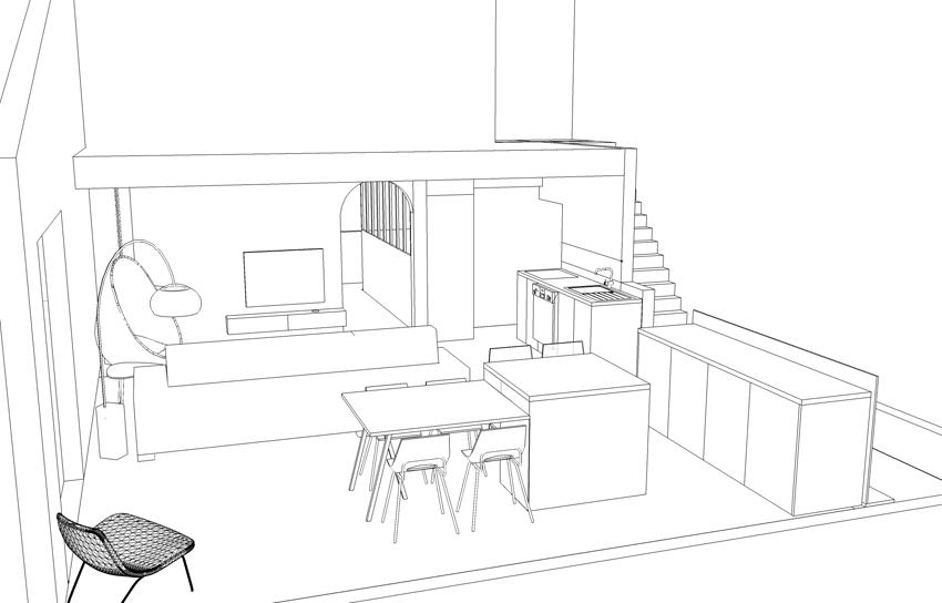 LE 16 - RECHERCHES ET PLAN - ESPACE DE VIE