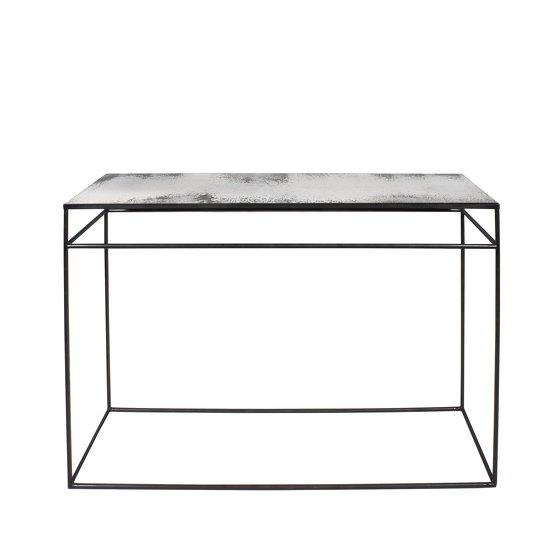 Console gris clair Leaf - Notre Monde