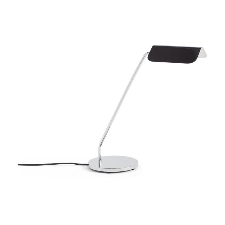 Lampe de bureau noire Apex - HAY