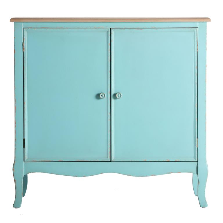 Console en bois de sapin gris 90x35x86 cm