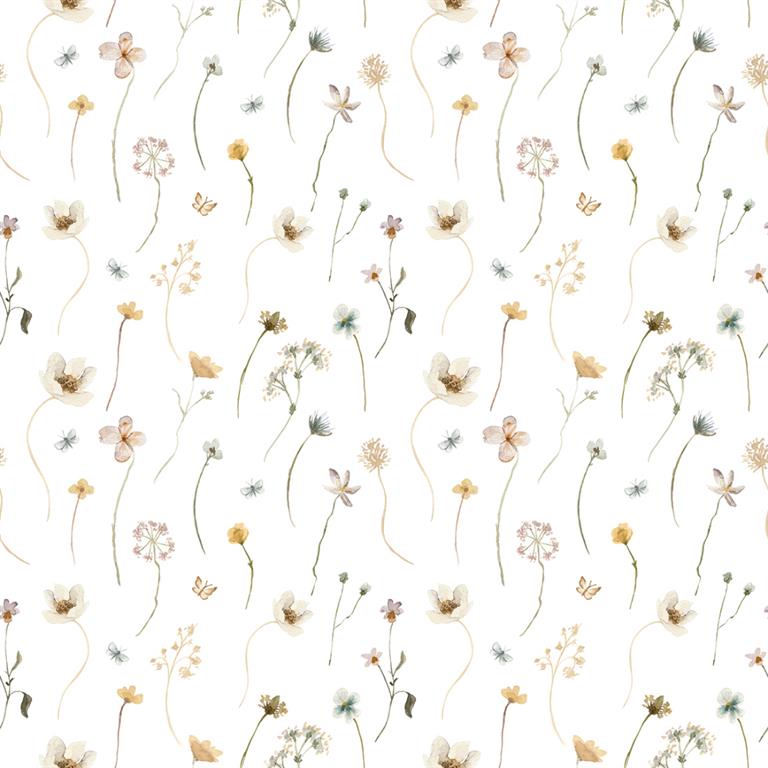 Papier peint Mayflowers 