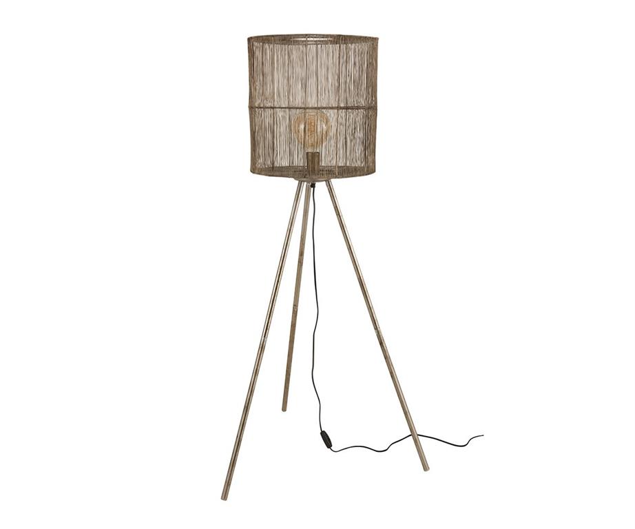 Lampadaire moderne en métal antique
