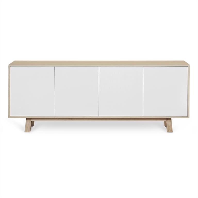 Buffet bas 4 portes 200 cm