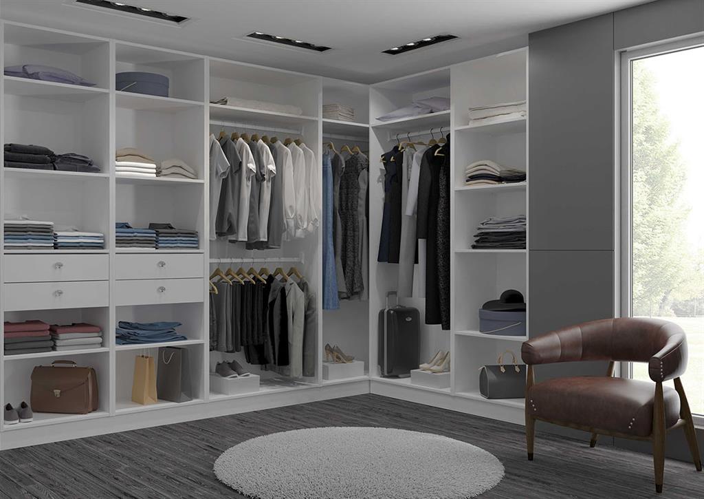 Dressing en L 