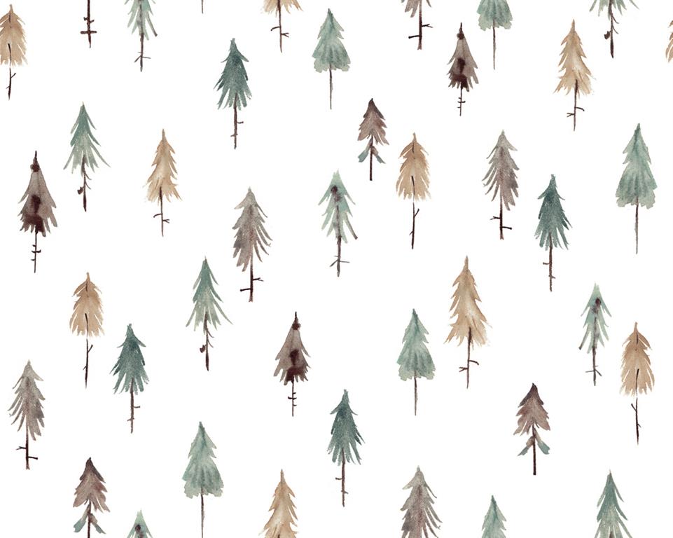 Papier peint Pine Woods 