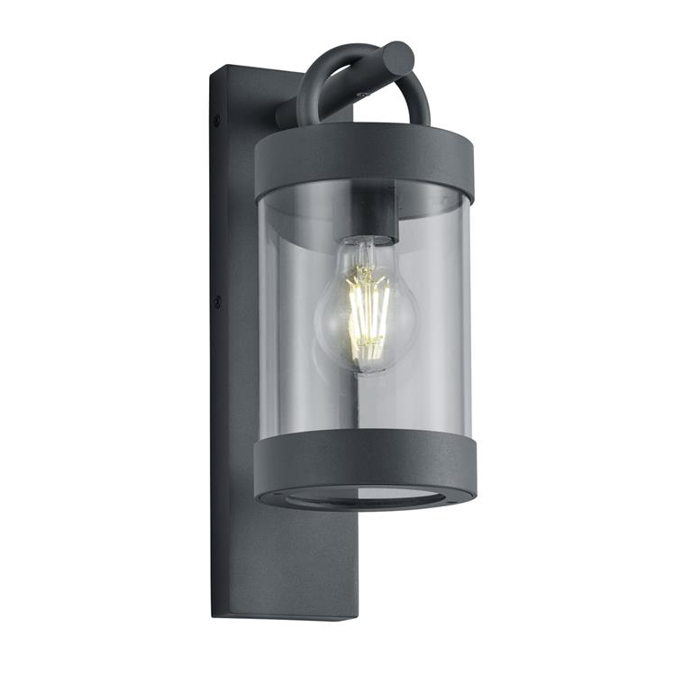 Luminaires de jardin en métal anthracite