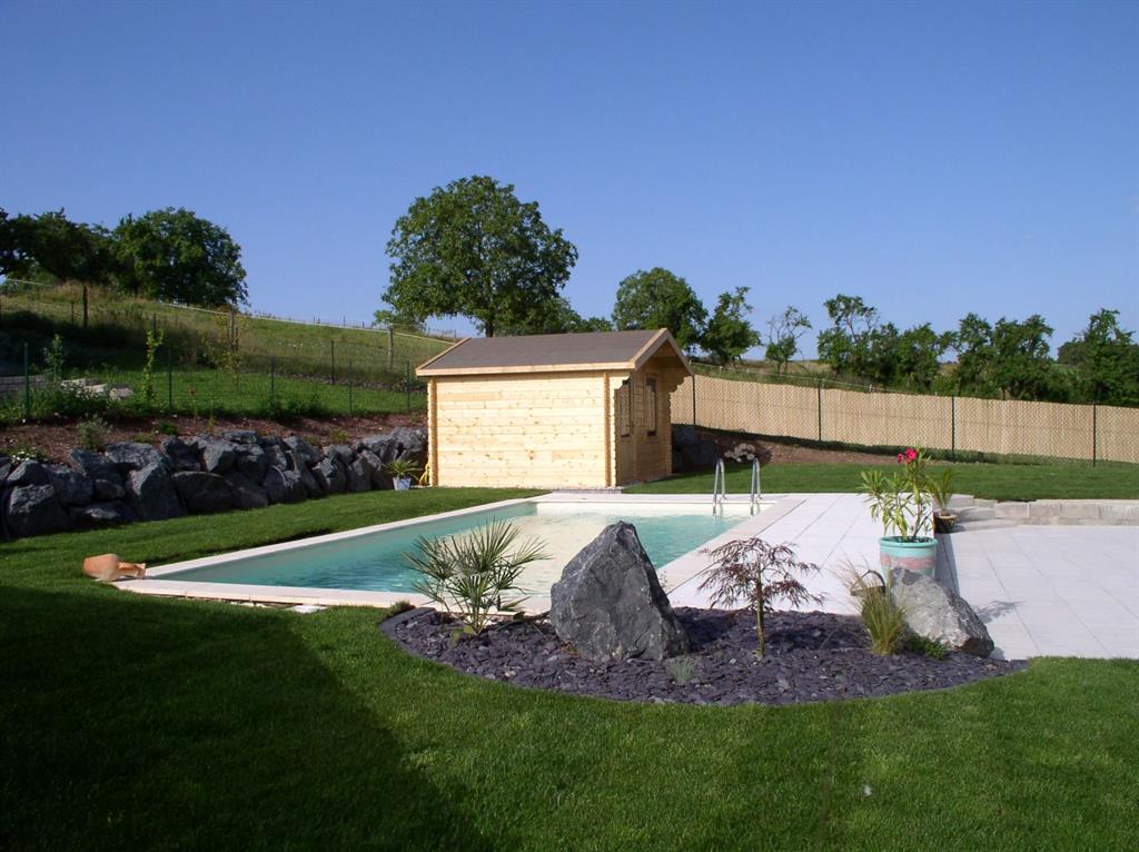 Piscine traditionnelle