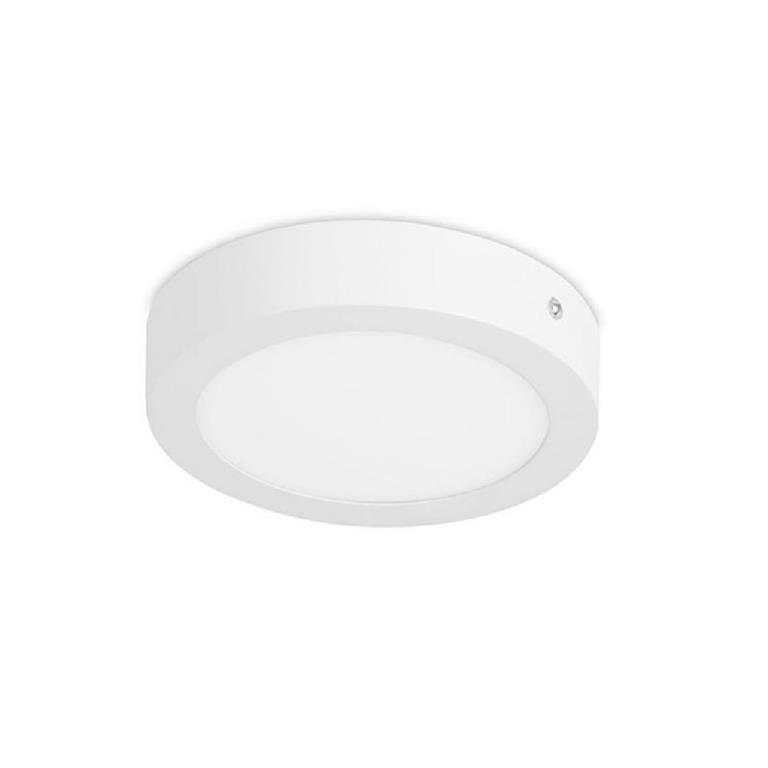 Plafonnier LED IP23Ø170Mm 10W 4000K Blanc