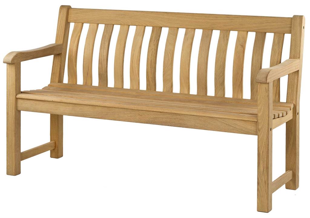 Banc 3 places en bois clair