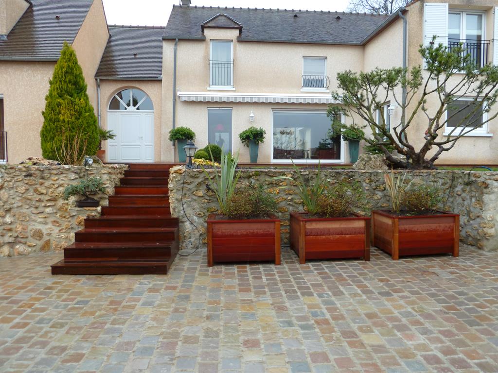 Mise en place d'un pavage