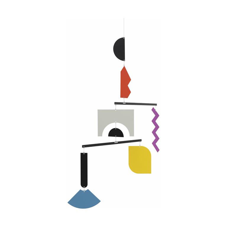 Mobile en métal couleurs primaires ME - Presse Citron