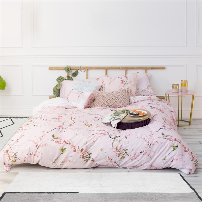Housse de couette 100% Coton Multicolore 240x220 cm