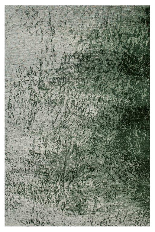 Tapis de salon moderne tissé plat vert 240x340 cm