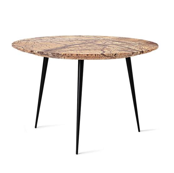 Table Disc Table Jungle Brun - Mater