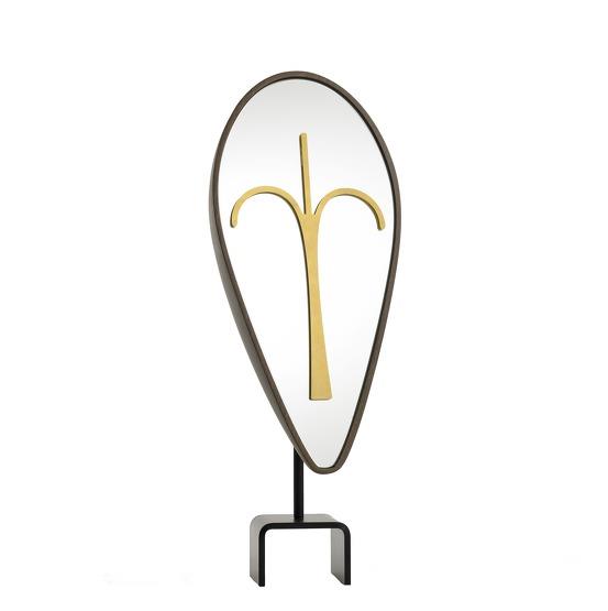 Miroir Masque Homme Sage Bikita - Colé Italian Design Label