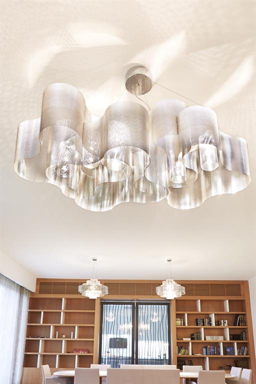 Suspension Nuage