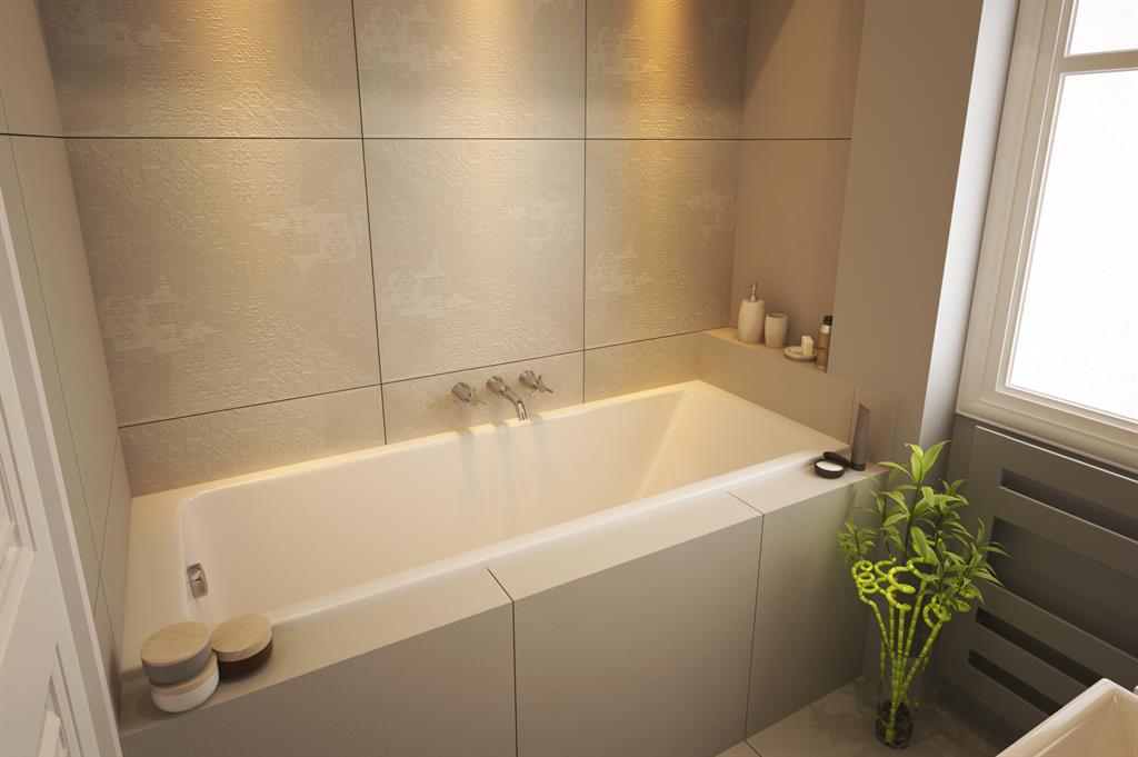 Aménagement d'une salle de bain enfants 
