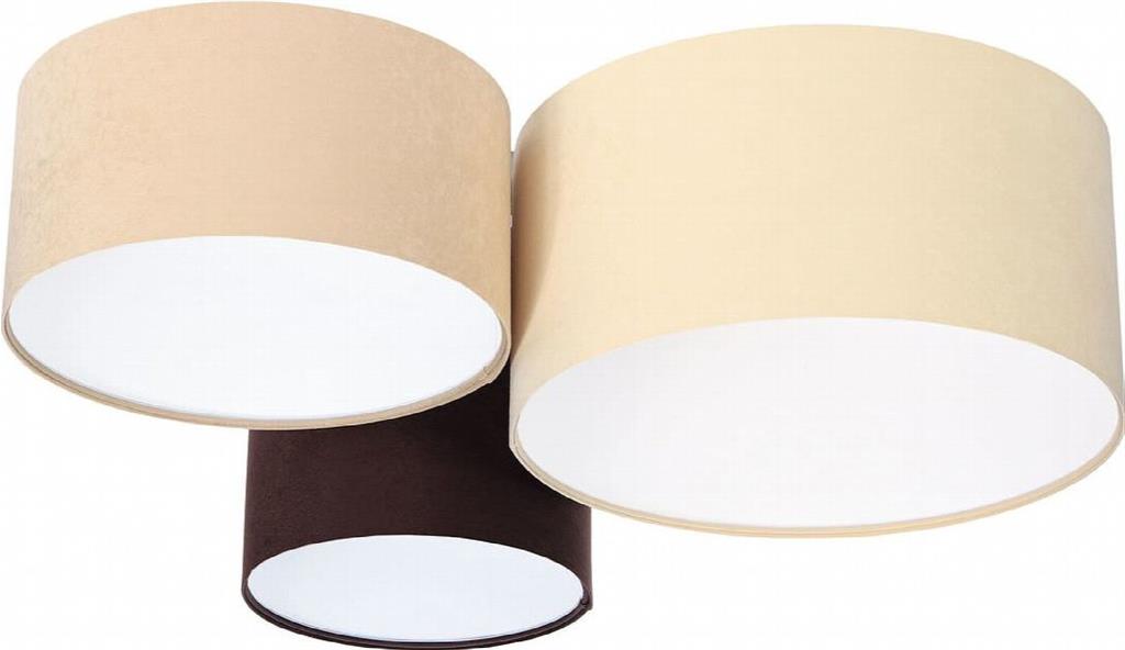 Plafonnier Tissu Beige
