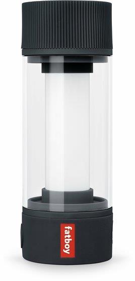 Lampe nomade Tjoepke gris anthracite - Fatboy
