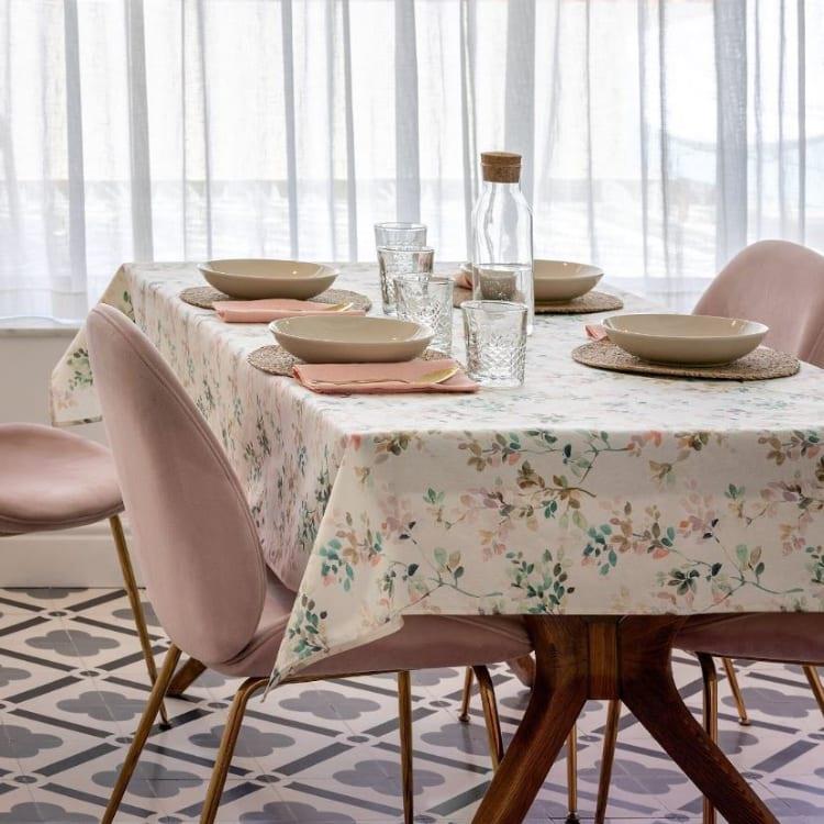 Nappe anti-taches XL Multicolore 180x200 cm