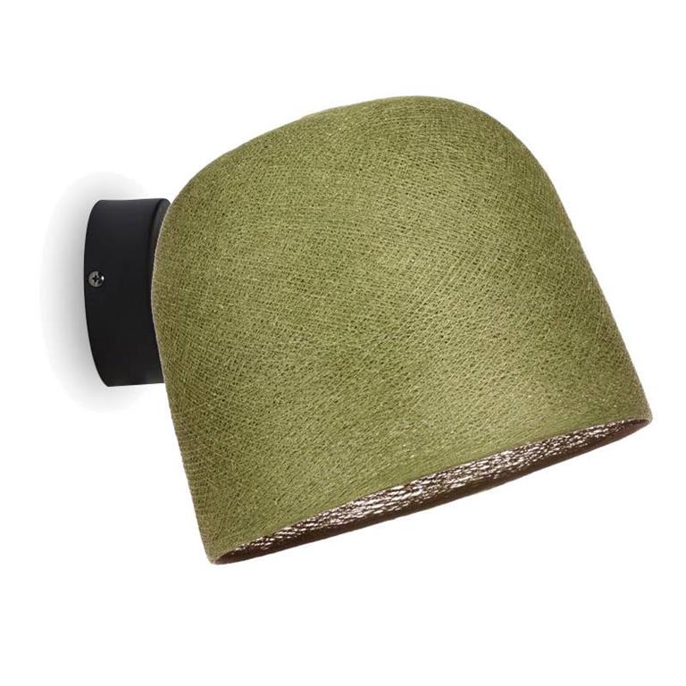 Applique murale cloche kaki