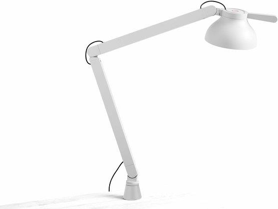 Lampe de bureau à fixer gris cendré PC - HAY